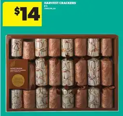 Real Canadian Superstore HARVEST CRACKERS, 8'S offer