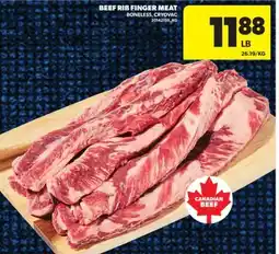 Real Canadian Superstore BEEF RIB FINGER MEAT offer