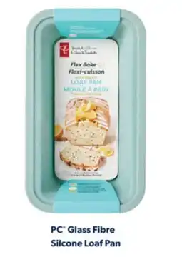 Real Canadian Superstore PC GLASS FIBRE SILCONE LOAF PAN offer