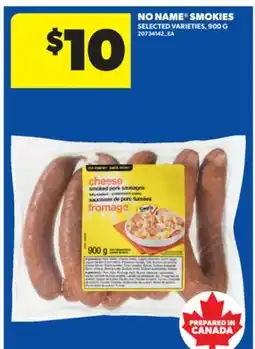 Real Canadian Superstore NO NAME SMOKIES, 900 G offer