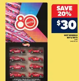 Real Canadian Superstore HOT WHEELS80' S/90' S offer