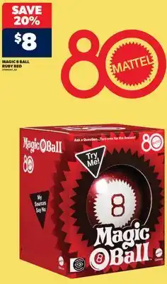 Real Canadian Superstore MAGIC 8 BALL RUBY RED offer