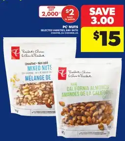 Real Canadian Superstore PC NUTS, 680-907G offer