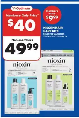 Real Canadian Superstore NIOXIN HAIR CARE KITS offer