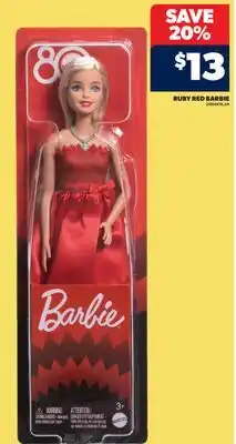 Real Canadian Superstore RUBY RED BARBIE offer