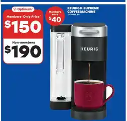Real Canadian Superstore KEURIG K-SUPREME COFFEE MACHINE offer