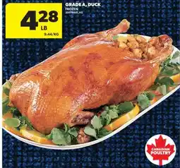 Real Canadian Superstore GRADE A, DUCK offer