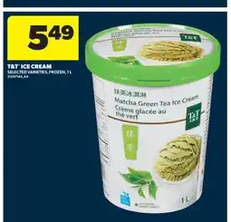 Real Canadian Superstore T & T ICE CREAM, 1 L offer