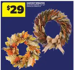 Real Canadian Superstore HARVEST WREATHS offer