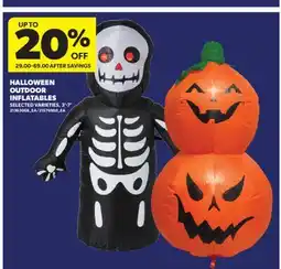 Real Canadian Superstore HALLOWEEN OUTDOOR INFLATABLES, 3'-7' offer