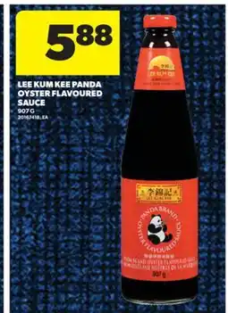Real Canadian Superstore LEE KUM KEE PANDA OYSTER FLAVOURED SAUCE, 907 G offer