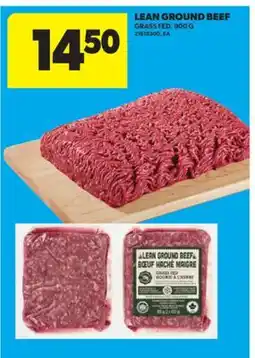 Real Canadian Superstore LEAN GROUND BEEF, 900 G offer