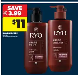 Real Canadian Superstore RYO HAIR CARE, 480 ML offer