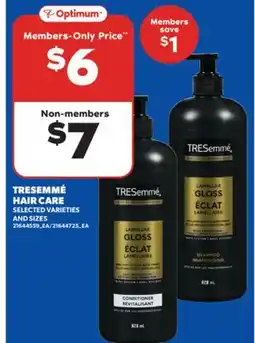 Real Canadian Superstore TRESEMMÉ HAIR CARE offer