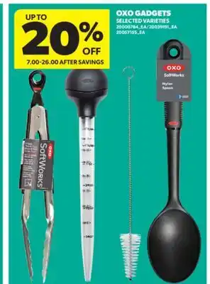 Real Canadian Superstore OXO GADGETS offer