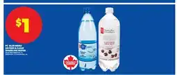 Real Canadian Superstore PC BLUE MENU OR FREE & CLEAR SPARKLING WATER, 1 L offer