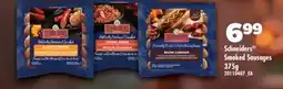 Real Canadian Superstore SCHNEIDERS SMOKED SAUSAGES, 375g offer