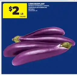 Real Canadian Superstore LONG EGGPLANT offer