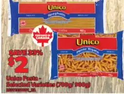 Real Canadian Superstore UNICO PASTA, (700G/900G) offer