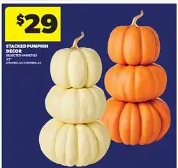 Real Canadian Superstore STACKED PUMPKIN DÉCOR, 22 offer