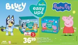 Real Canadian Superstore PAMPERS EASY-UPS GIANT PACK TRAINING PANTS, 68-112' S offer