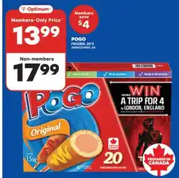 Real Canadian Superstore POGO, 20' S offer