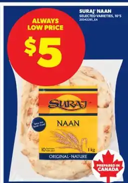 Real Canadian Superstore SURAJ NAAN, 10'S offer