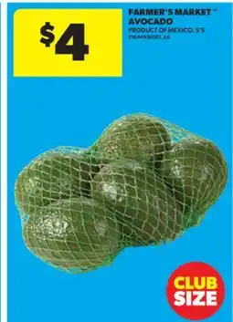 Real Canadian Superstore FARMER'S MARKET AVOCADO, 5' S offer