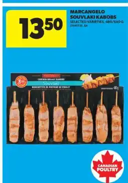 Real Canadian Superstore MARCANGELO SOUVLAKI KABOBS offer