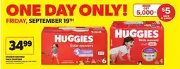 Real Canadian Superstore HUGGIES ECONO PACK DIAPERS offer