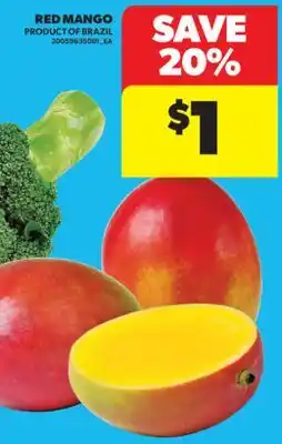 Real Canadian Superstore RED MANGO offer