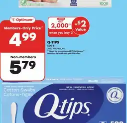Real Canadian Superstore Q-TIPS, 500' S offer