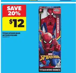 Real Canadian Superstore TITAN SPIDER MAN ACTION FIGURE offer