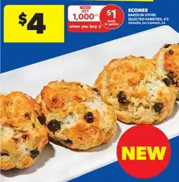 Real Canadian Superstore SCONES, 4' S offer