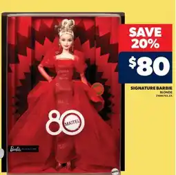 Real Canadian Superstore SIGNATURE BARBIE offer