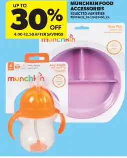 Real Canadian Superstore MUNCHKIN FOOD ACCESSORIES offer