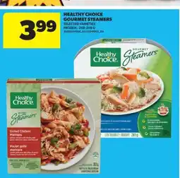 Real Canadian Superstore HEALTHY CHOICE GOURMET STEAMERS, 269-298 G offer