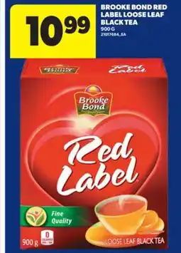 Real Canadian Superstore BROOKE BOND RED LABEL LOOSE LEAF BLACK TEA, 900 G offer