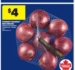 Real Canadian Superstore FARMER'S MARKET RED ONIONS offer