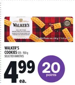 Metro WALKER'S COOKIES offer