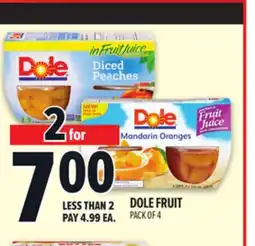 Metro DOLE FRUIT offer