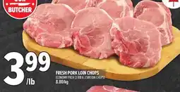 Metro BUTCHER FRESH PORK LOIN CHOPS offer
