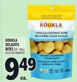 Metro KOUKLA DELIGHTS BITES offer