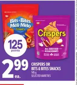 Metro CHRISTIE CRISPERS OR BITS & BITES SNACKS offer