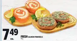 Metro FRESH SALMON PINWHEELS offer