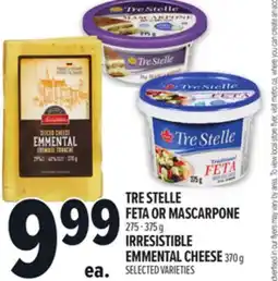 Metro TRE STELLE FETA OR MASCARPONE offer