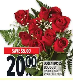 Metro DOZEN ROSES BOUQUET offer