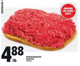 Metro MEDIUM GROUND BEEF offer