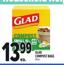 Metro GLAD COMPOST BAGS offer