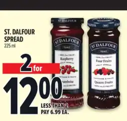 Metro ST. DALFOUR SPREAD offer